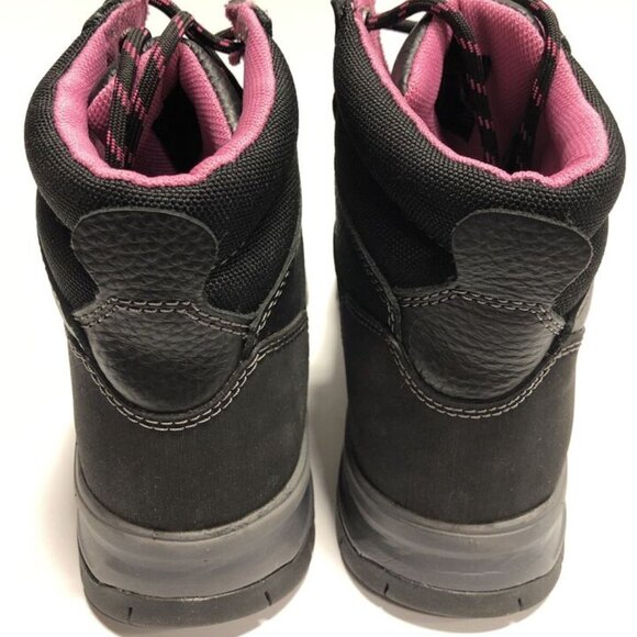 Wolverine Women’s Piper Black Comp Toe Work Boot Size 8.5M - Picture 4 of 6